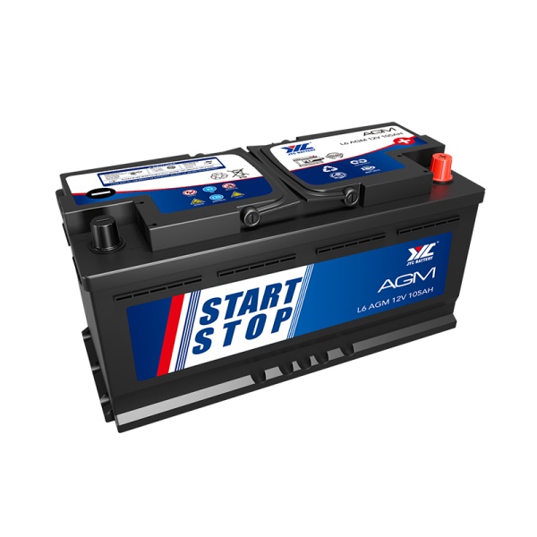 Baterie auto JYC AGM 105Ah 950A in format L6 - Img 2