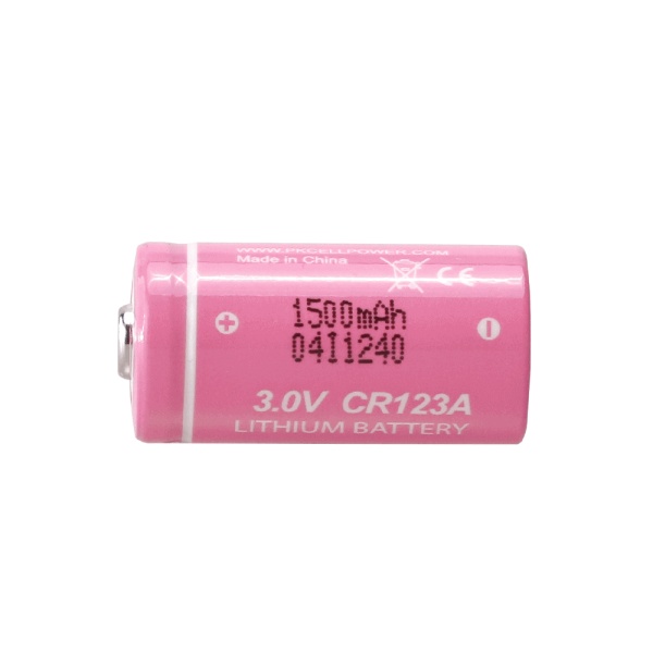 Baterie cu Litiu PKCell CR123A Industrial de 3V 1500mAh - Img 2