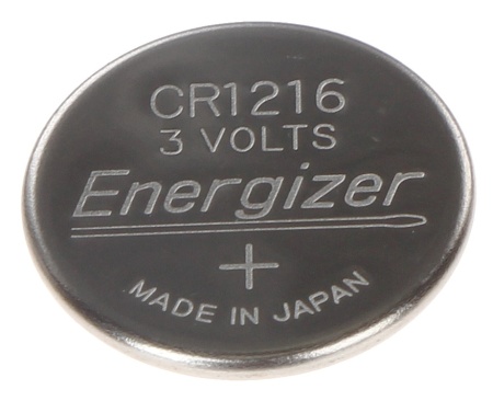 Baterie Energizer CR1216 Litiu 3V
