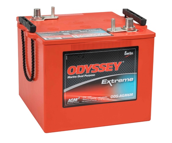 Baterie AGM Odyssey Extreme Marine Dual Purpose ODS-AGM6M 12V 126Ah (NATO)