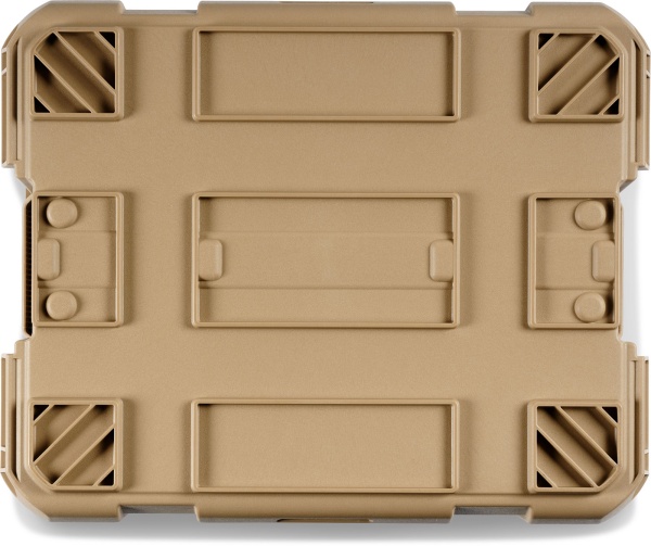 Cutie multifunctionala Peli™ Crate CR45, IP67, 45 litri, bej - Img 4
