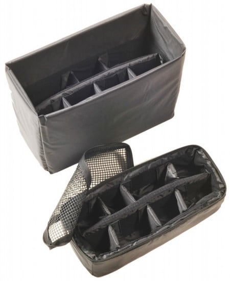 Geantă de protecție documente Peli 1430 Top Loader cu divider
