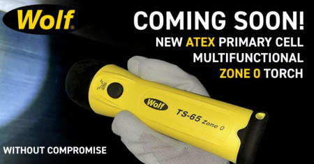 Flashlight Wolf Safety Torch TS-65 ATEX Z0