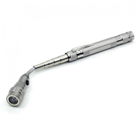 Flexible telescopic flashlight Foton 3LED