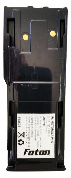 Acumulator Foton cu tensiune nominală de 7.2 V, capacitate nominală de 1200 mAh