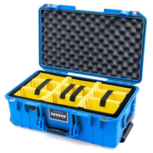 Geanta/Troler de protectie Peli 1535 Air Case French Blue - Img 6