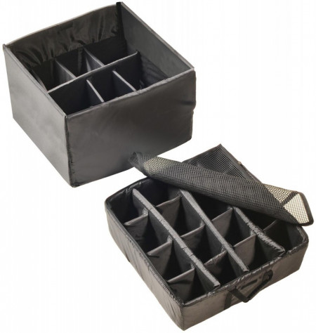 Set divider pentru geantă rigidă Peli 0350 Cube Case