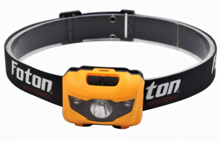 Headlamp with 3W LED FOTON Sport HL6504