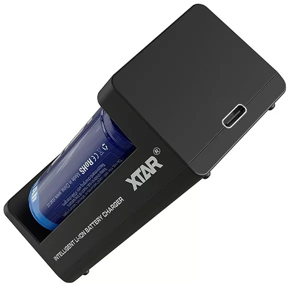 Incarcator baterii XTAR ANT MC2 cu mufa USB-C, 2 canale - Img 2