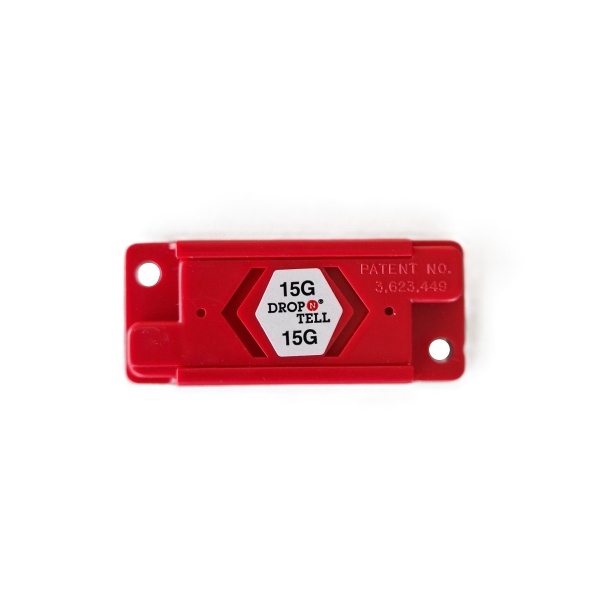 Indicator de impact resetabil compatibil Drop'n'Tell 15G - Img 3