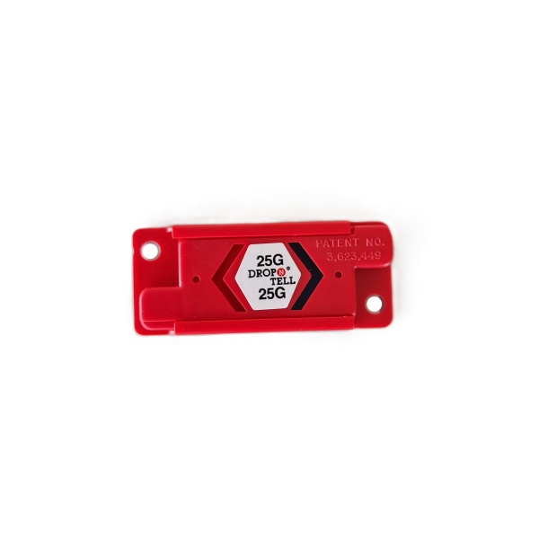 Indicator de impact resetabil compatibil Drop'n'Tell 25G - Img 4