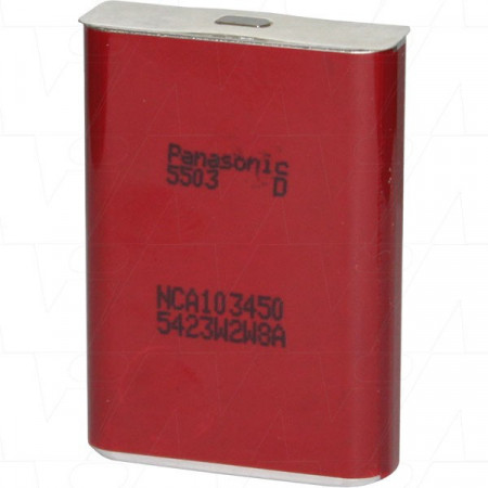 Li-ion akkumulátor NCA103450 3,6 V 2270 mAh Panasonic