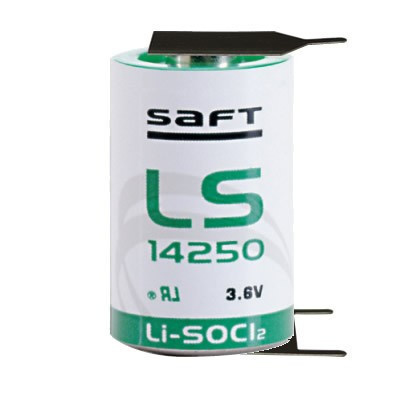 Baterie cu litiu SAFT LS14250 cu terminale 3PF RP