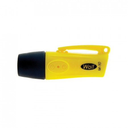 Micro LED flashlight ATEX Z0 WOLFLITE M10