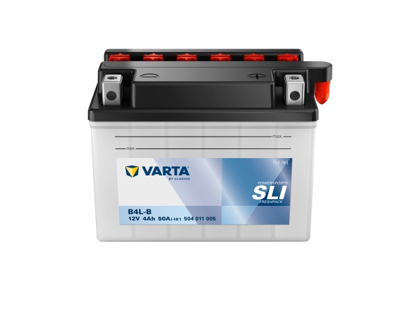 Baterie Moto 12V 4Ah Varta Freshpack B4L-B 504011005