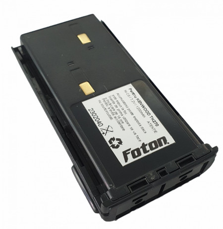 Acumulator Foton NiCd de 1200mAh pentru stație emisie-recepție KENWOOD TK270