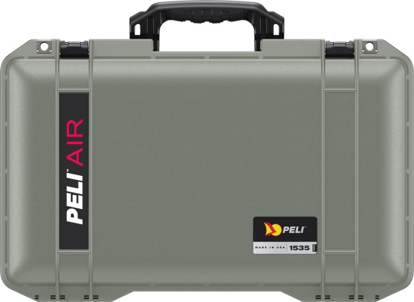 Troler de protectie Peli 1535 Air Case Verde Salvie - editie limitata