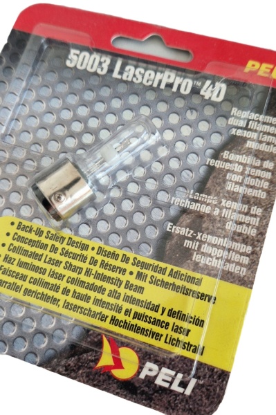 Bec de schimb Peli 5003 pentru lanterna Peli LaserPro 4D în blister