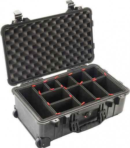 Troler rigid Peli Carry-On Case 1510