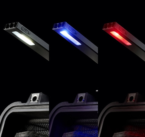 Lampa Peli MPV01 ModLight Pivot pentru gentile Peli