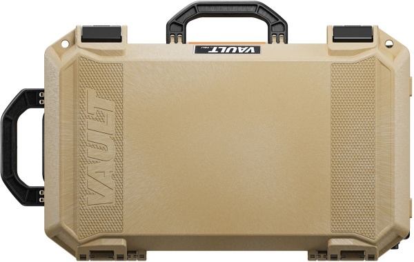 Troler rigid 2 in 1 Peli V525C Vault Equipment Case bej