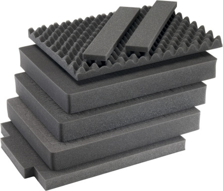 Pre-cut Foam Set Peli 1607FS Air Foam Kit