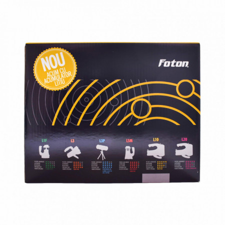 Proiector reîncărcabil Foton L10 cu LED de 10W (Li-Ion) în cutie