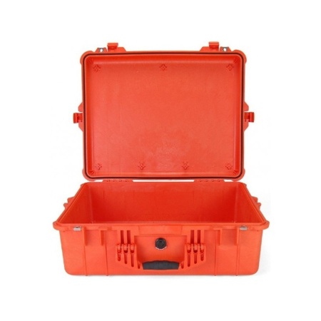 Geanta de protectie Peli Large Case 1600 Orange