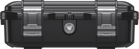 Încuietori la o casetă de protecție Peli Micro Case M50 (S.U.A)