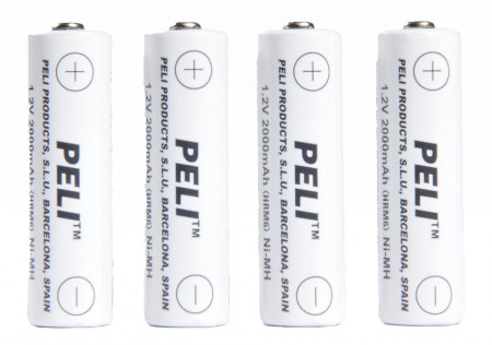 Set of 4 AA batteries Peli 2469P NiMH ATEX