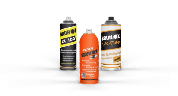 Brunox IX100 + Epoxy + Filler