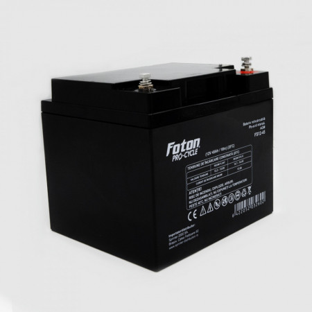 Acumulator staționar Foton FS de 12V și 45Ah