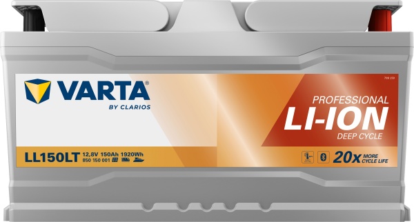 Acumulator Varta Professional Li-Ion 150Ah 1,92kWh LL150 850150000