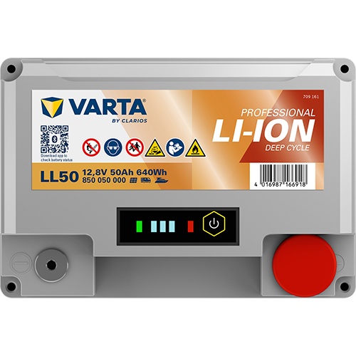 Acumulator Varta Professional Li-Ion 50Ah 0,64kWh LL50 850050000
