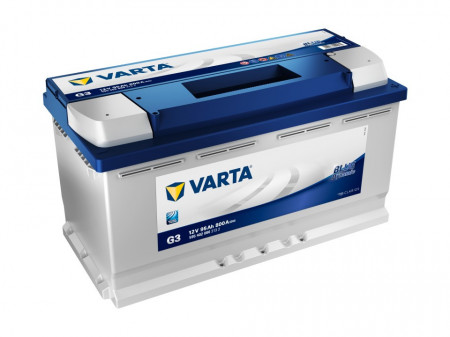 Автомобилен акумулатор Varta Blue G3 95Ah 800A 595402080