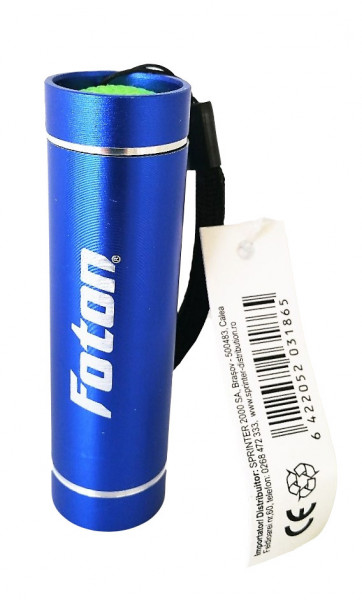 Lanternă din aluminiu Foton 0933 cu LED de 1W