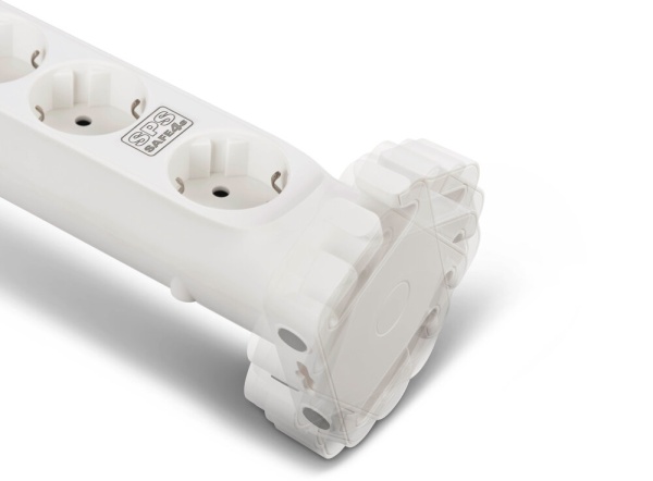Multipriza rotativa cu protectie Salicru SPS SAFE 4S