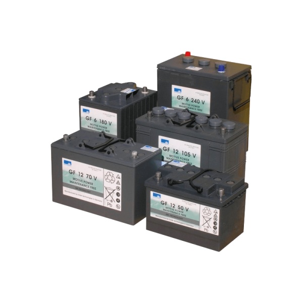 Diferite baterii cu gel 6V 270Ah Sonnenschein Light Traction GF 06 240V