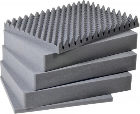 Set burete Pick N Pluck pentru geanta rigidă mare Peli 1660EU