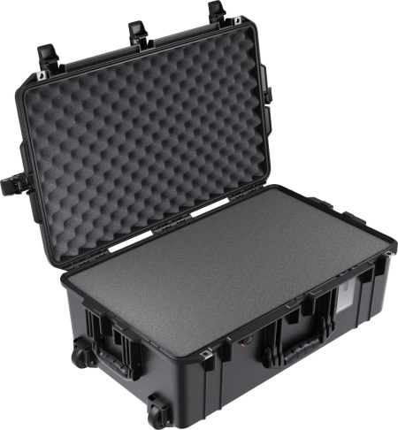 Set burete pretaiat Peli 1595FS Air Foam Kit adaugat pe geanta Peli 1595