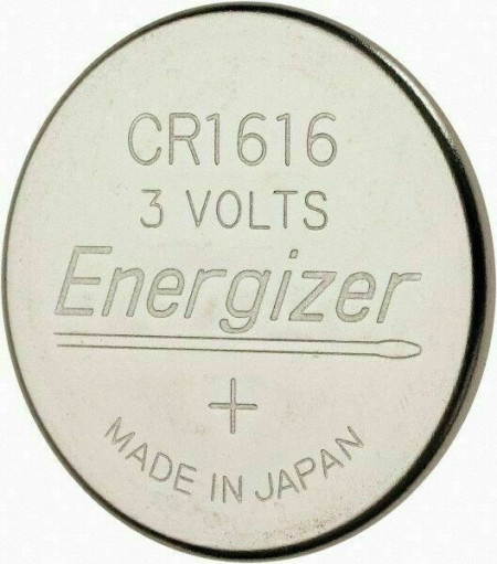 Baterie Litiu CR 1616 Energizer 3V (CR1616)