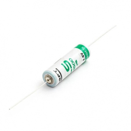 Baterie cu litiu SAFT LS14500 cu terminale sudate
