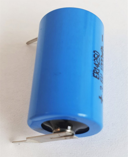Baterie cu litiu Voltec ER14250 (LS14250) 1/2AA 3.6V cu pini