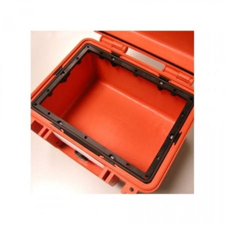 Geantă rigidă Peli 1520EU Protector Case Orange cu Panel Frame