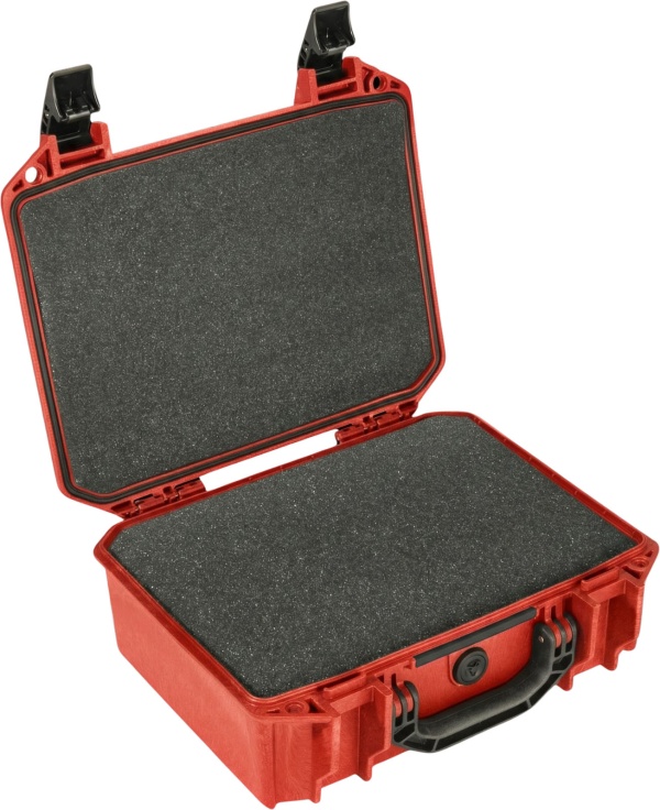Geanta rigida Peli V200C Vault Equipment Case rosie
