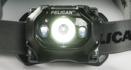 Lanternă frontală PELI 2760C downcast