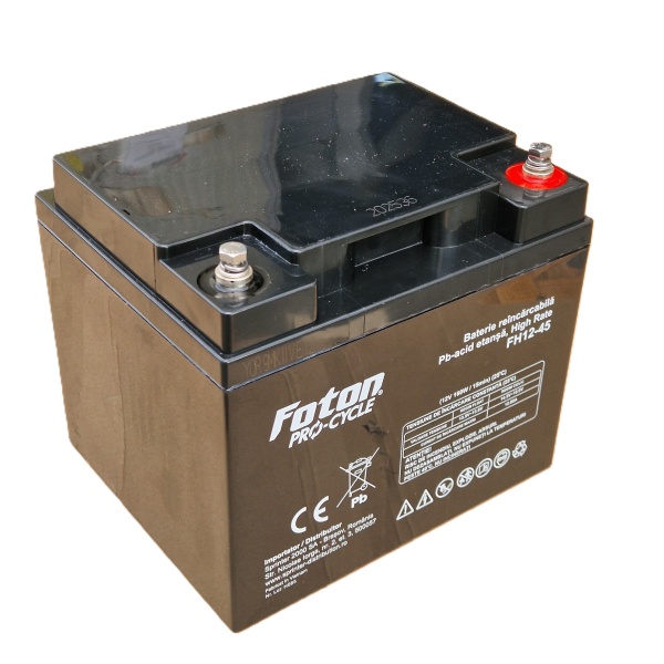 Acumulator AGM VRLA Foton FH12-45 High Rate 12V 45Ah