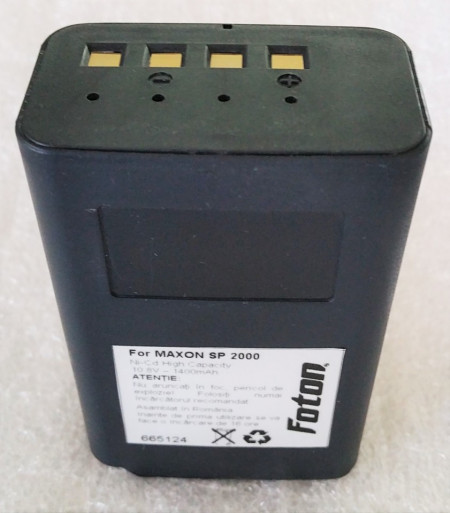 Acumulator pentru Maxon SP2000 1400mAh