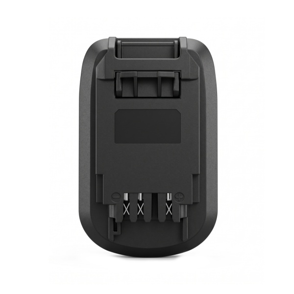 Adaptor acumulator scule electrice DM18BD / DM20BD de la DeWalt/Milwaukee Li-ion 18/20V la BlackDeckeri Li-Ion 18V