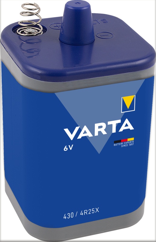 Baterie 4R25 Varta 430 6V 7.5Ah pentru semnalizare - Img 2